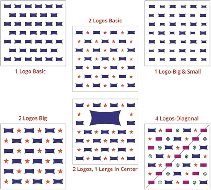 Custom Straight Tension Fabric Display Backdrop, Step and Repeat Backdrops for Events, Trade Show Display Backdrop Booth (Graphic with Stand, 10x8ft Single Sided Print)