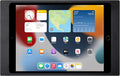 iPort 70808 Surface Mount System iPad Wall Mount – Slim & Secure iPad 10.2" (9th, 8th, 7th Gen) Enclosure | Built-in PoE Charging | Aluminum Flush Wall Dock for Smart Home & Commercial Use – Black