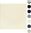 Carpet Tiles Peel and Stick 24” x 24”, Self Adhesive Soft Padded Flooring Stickers, Off-White Home Decor for Bedroom Living Room Office, 10 Tiles & 40 sq ft per Box