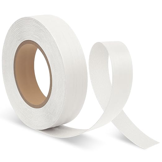 BEVTEE Club Melamine Edge Banding, 1.5 inch x 50ft Wood Veneer Roll Pre-glued, Flexible Melamine Iron-on Veneer Edge Band for Plywood & Furniture Edging, for Cabinet Repair & Furniture Restoration