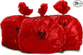 Oakridge Heavy Duty 10 Gallon Biohazard Waste Bags (Roll of 25) - Professional Grade