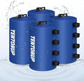 Canopy Water Weight Bags, 220 LBS Heavy Duty Canopy Weights Set of 4, Tent & Gazebo Leg Weights for Pop Up Canopy, Carport, Outdoor Event, Blue