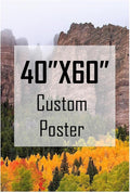 ZXDZSM Personalized Custom Canvas Prints(Unframe,40"X60"): Upload Your Image/Photo - Custom Personalized Photo to Poster Printing, Wall Art Prints ﻿