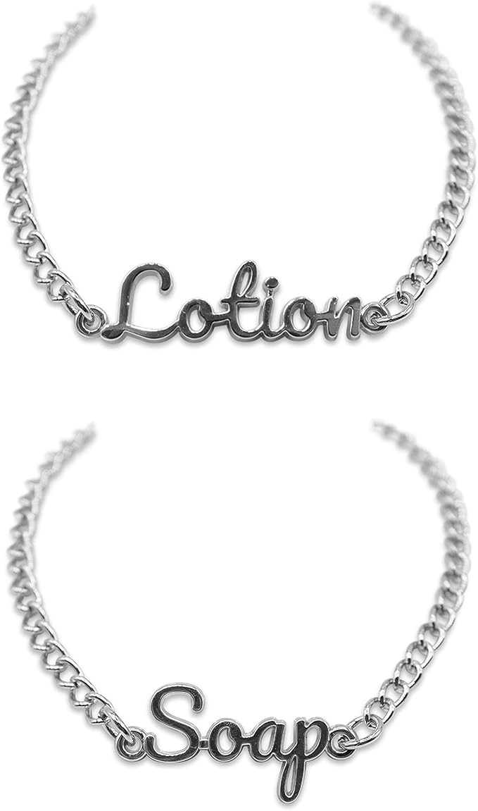 Soap and Lotion Label Tags Rust Resistant (Silver)