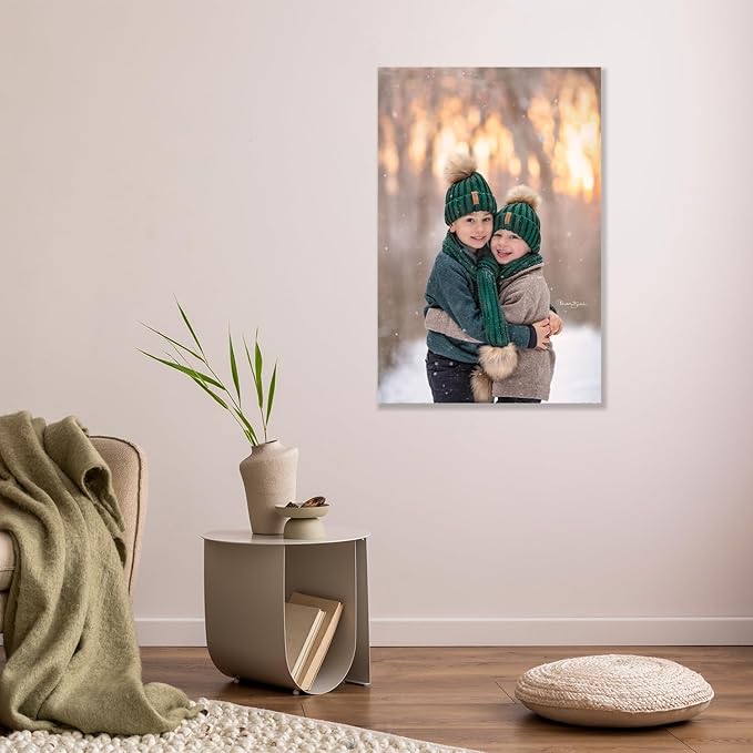 ZXDZSM Personalized Custom Canvas Poster(Unframe,30"X40"): Upload Your Image/Photo - Custom Personalized Photo to Poster Printing, Wall Art Prints ﻿