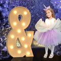 Marquee Letters 4 Feet Tall, 4FT Large Light up Letters &, Big Sign & with Warm White Light for Birthday Wedding Proposal Engagement Graduation Party Backdrop Decorations