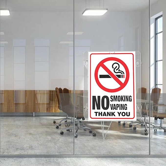 Pecmuikee Acrylic Window Sign Holder Suction Cups 8.5 x 11,Clear Acrylic Frames Wall Mount Advertising Signage Sign Holder for Glass Door Mall, Office, Home, Store, Restaurant (2 Pack)