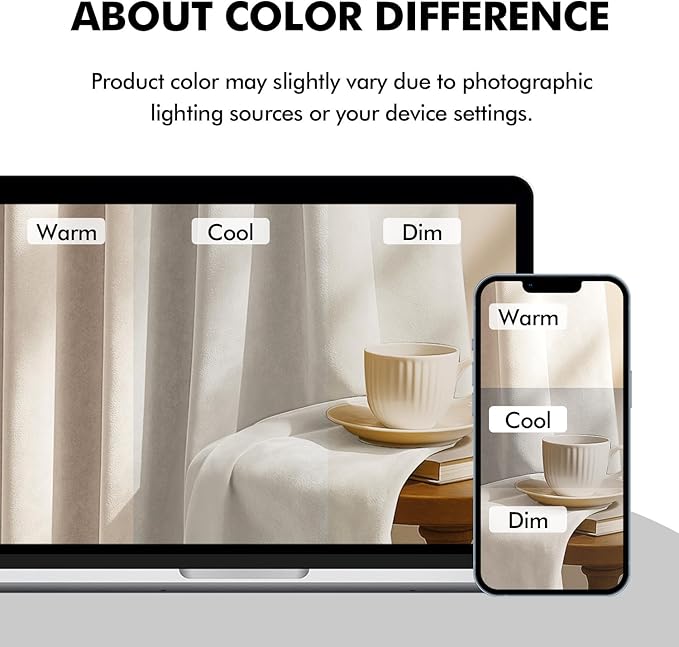 MIULEE Ivory Velvet Curtains 90 inches Long, Pinch Pleated Blackout Drapes with Hooks, Cream Thermal Insulated Pinch Pleat Panels for Bedroom Living Room, 2 Panels