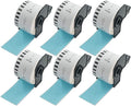 BETCKEY - Continuous Labels Replacement for Brother DK-2223 (1.9 in x 100 ft), Compatible with Brother QL Label Printers [6 Rolls/Continuous Labels, Light Blue]