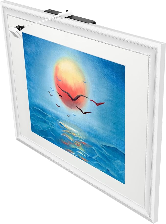 Situ Lighting: Cordless and Rechargeable LED Art and Picture Light - Rechargeable Micro Series - 2700K - USA Made