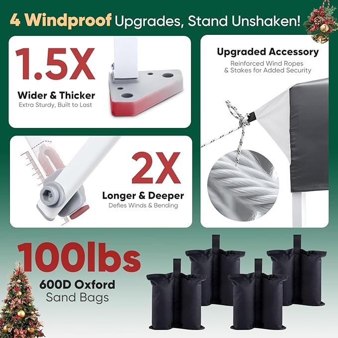 Sekey 10x10 Pop Up Canopy with One Push Setup-Easy Up Canopy with 99% UV Blocking - Instant Outdoor Sun Shade for Events, Parties, Camping- Commercial Gazebo with Weight Bags,Wind Proof&Waterproof