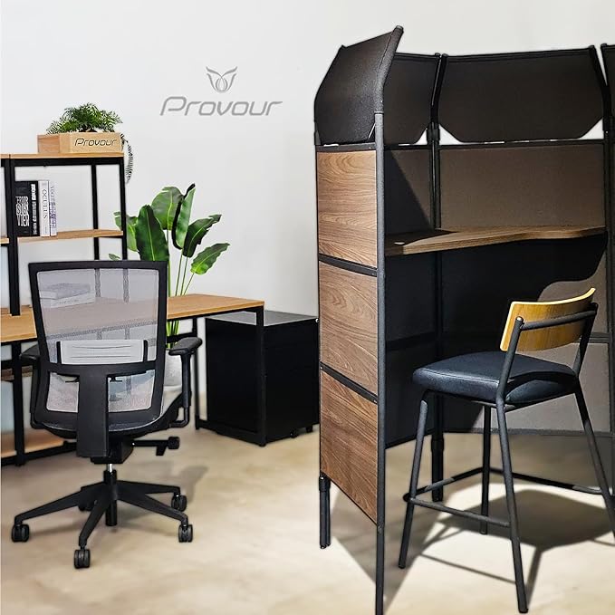 Work Booth, Private Workstation, Room Divider, Office Pod, Partition, Acoustic Booth, Office Desk, Office Room, Private Cubicle, Made in Taiwan