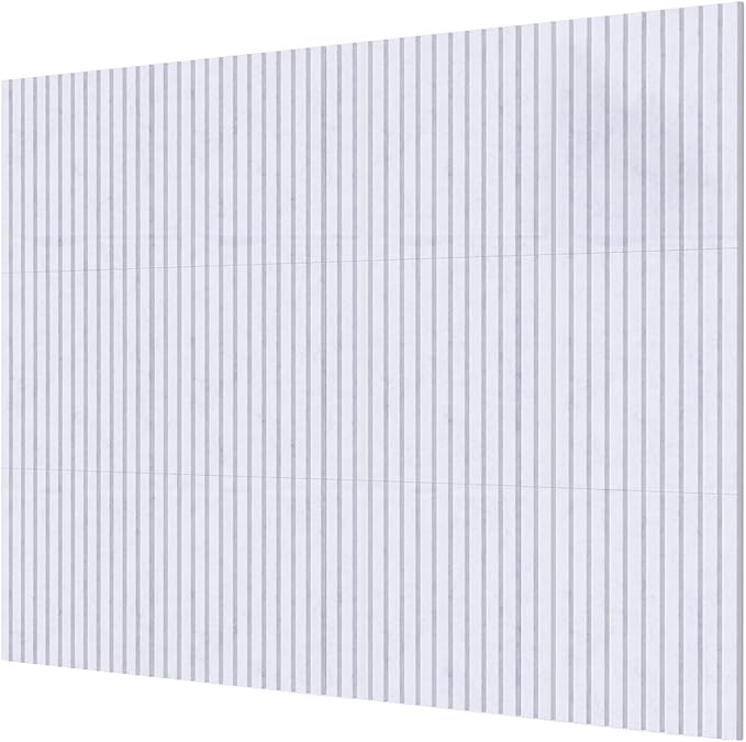 Large Felt Bulletin Board 35x47 Inch, 12pcs Peel and Stick Felt Wall Tiles Modern Push Pin Board for Wall Organization