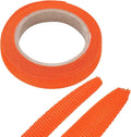 MECCANIXITY Braided Cable Sleeves Heat Shrinkable Fabric Sleeving, 5/16" 10ft Orange 2:1 Ratio Heat Shrinkable Cord Protector for Harness Cable, Network Cable Protection, Cable Management