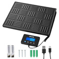 VEVOR Digital Postal Scale, 0.7 oz/3.5 oz Dual Accuracy, 660 lbs Commercial Weight Scale with Hold/Tare Function & LCD Display, Fit for Packages, Postage, Luggage, Battery & Charging Cable Included