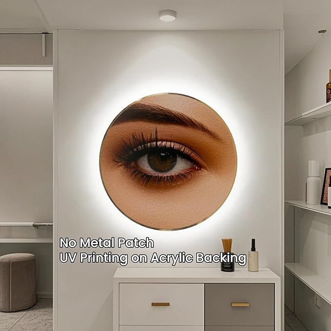 Led Custom Neon Sign, Custom Led Sign for Nail Salons, Beauty Studios, Massage Spa, Barber Shops, Storefronts, Offices, Neon Sign Customizable Backlit Logo (12" to 42" Available)