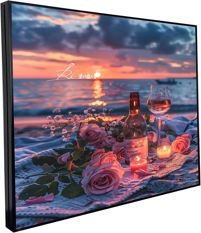 P4 Outdoor LED Video Sign 40x40 inch - WiFi USB Programmable Advertising Display for HD Videos, Images & Scrolling Text, Commercial Grade Square LED Screen