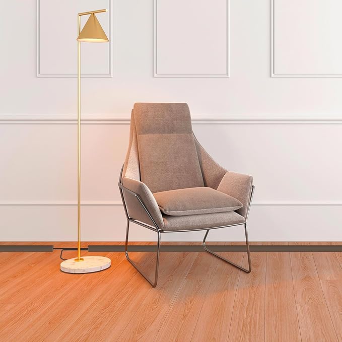 Floor Cord Cover Cable Cavity Self Adhesive Cord Hider Floor 10FT Floor Cable Management Power Cord Protector Floor Electric Cord Covers for Offices, Gym, Exhibitions (CoffeeBrown, 0.78" x 10')
