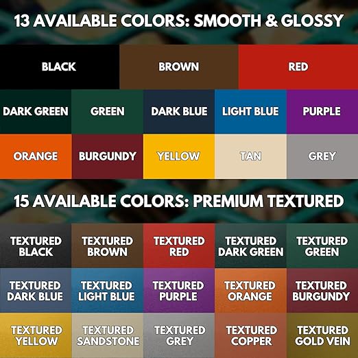 COATEDOUTDOORFURNITURE RDT-TXTDBL Heavy Duty 32 Gallon Round Trash Receptacle, Liner Included, Textured Dark Blue with Black Dome, Made in America