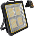 Masmejor 160W 15000mAh Rechargeable Work Light - 540 LEDs Solar Light, Stepless Dimming, USB-C Charging, IPX4 Waterproof Floodlight for Job Site, Emergency, Power Outage, Camping & Ca Repair