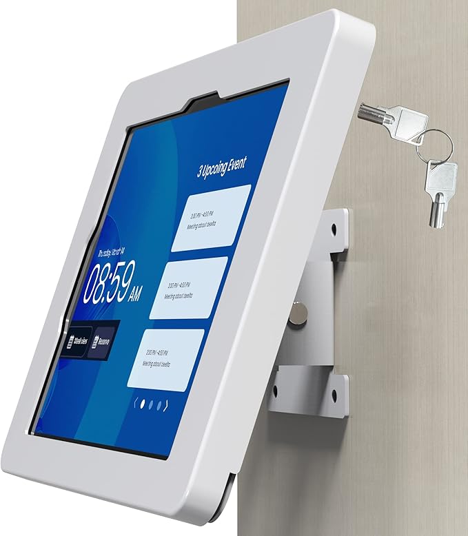 Tablet Wall Mount Compatible with 10.9" iPad 10th, Pro 11" 1 2 3 4, Air 4 5, Air 11", iPad 11"(A16) - BSW101WA