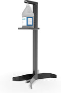 Foot Operated Hand Sanitizer Stand, Heavy Duty Stainless Steel Freestanding Adjustable Hand Sanitizer Dispenser 31 Inches Tall