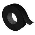 Melamine Edge Banding, 2 inch x 100ft roll of Veneer Black Edge Banding Pre-glued, Real Wood Tape Banding for Cabinet Repair Furniture Restoration