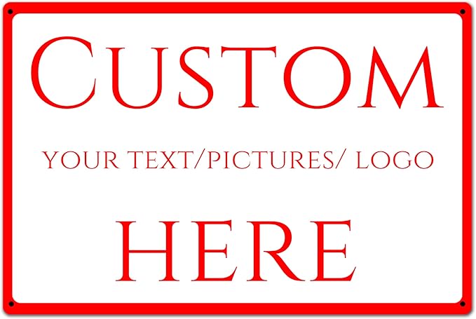 Customized Halloween Decorations sign，Reflective,Aluminum Weatherproof Metal Sign Multiple Sizes, Customize for school,enterprise, Business, Workplace, office, Home, Delivery Signs(16 * 12 Inch)