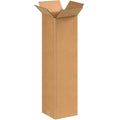 BOX USA 8x8x30 Tall Corrugated Boxes, Tall, 8L x 8W x 30H, Pack of 25 | Shipping, Packaging, Moving, Storage Box for Home or Business, Strong Wholesale Bulk Boxes