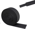 2 in 1 Heat Shrink Braided Sleeving Fabric Tubing-Ideal fit Irregular Shape Hose/Cable/Wire (1"(25mm), 22FT)
