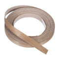 PATIKIL Walnut Edge Banding, 1/2 Inch x 25 ft Wood Veneer Tape Pre-glued Flexible Plywood Edge Banding with Hot Melt Adhesive for Furniture Restoration