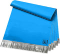 POLYSELLS 200 pcs 12x15.5 Inches Blue Poly Mailers Shipping Envelopes, Strong Adhesive Sealing, Waterproof, and Tear-resistant Postal Mailing Bags for Small Business, Clothes, Non-Fragile Items