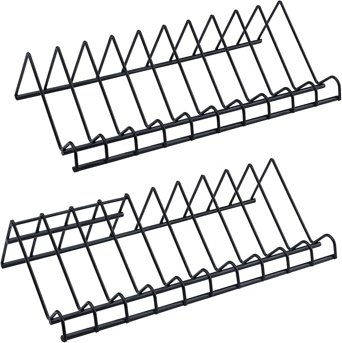 WORKPRO 2-Pack Plier Organizer Rack, Pliers Holder and Cutter Organizers, 20 Slots Tool Drawer Organizer, Plier Rack for Spring-Loaded, Regular and Wide-Handle Pliers (Pliers Not Included)