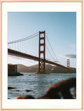 Frametory, 18x24 Metal Picture Frame with Mat for 16x20 Picture & Real Glass, Aluminum Photo Frame Collection (Rose Gold, 1 Pack)