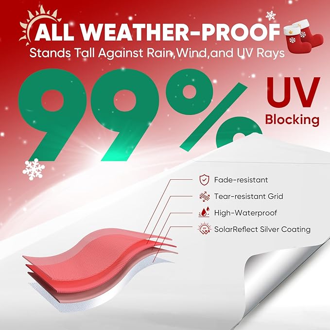 Sekey 10x10 Pop Up Canopy with One Push Setup-Easy Up Canopy with 99% UV Blocking - Instant Outdoor Sun Shade for Events, Parties, Camping- Commercial Gazebo with Weight Bags,Wind Proof&Waterproof