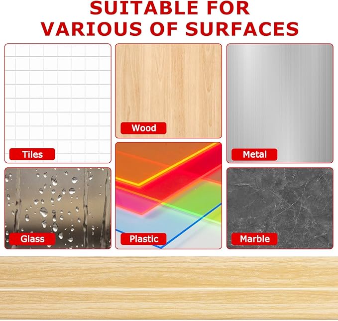 Flexible Wall Corner Protector Moulding Trim Peel and Stick Wall Corner Guards Edge Protector Self Adhesive Molding Trim Strip for Edge Ceiling (Original Wood Grain, 2.4 in x 10 Ft)