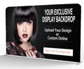 Custom Tension Fabric Display Backdrop, Step and Repeat Stand Banner For Events, Trade Show,Display Backdrop Booth, Weddings And Advertising