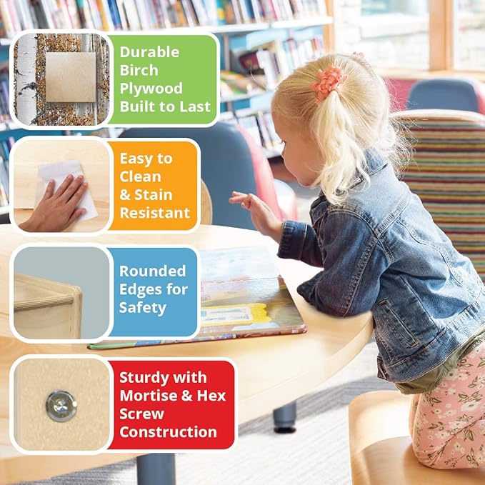 Contender 16 Section Classroom Coat Locker with Backpack Hanger, Dual Hooks, for Cubby Coat Rack, for Office, School, Kindergarten, Day Care [Comes Fully Assembled]