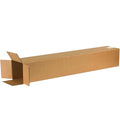 BOX USA 6x6x40 Tall Corrugated Boxes, Tall, 6L x 6W x 40H, Pack of 25 | Shipping, Packaging, Moving, Storage Box for Home or Business, Strong Wholesale Bulk Boxes