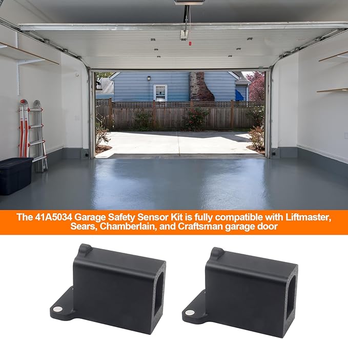 Garage Door Sensor Sun Shade Protector, Magnetic Sensor Protector, Compatible with Sun Shield | Chamberlain,Garage Door Sensors and Liftmaster Garage Door Sensor