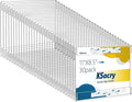 KSacry 30 Pcs Acrylic Sign Holder 11 x 8.5, Horizontal Wall Mount Sign Holders with 3M Adhesive, Clear Plastic Frames Paper Display Sign Holders for Office, Home, Store, Restaurant - No Drilling