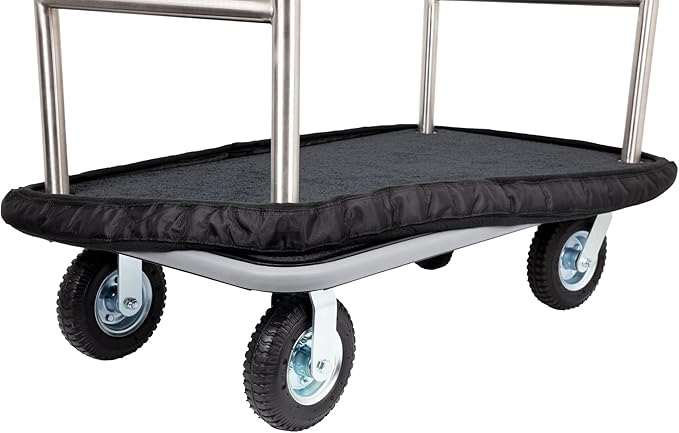 Bellman Cart Bumper Guard & Wall Protector - Lightweight & Compact Non-Marring Protection for Luggage - Hotel, Airport & Travel Accessory for Indoor & Outdoor Use - Medium