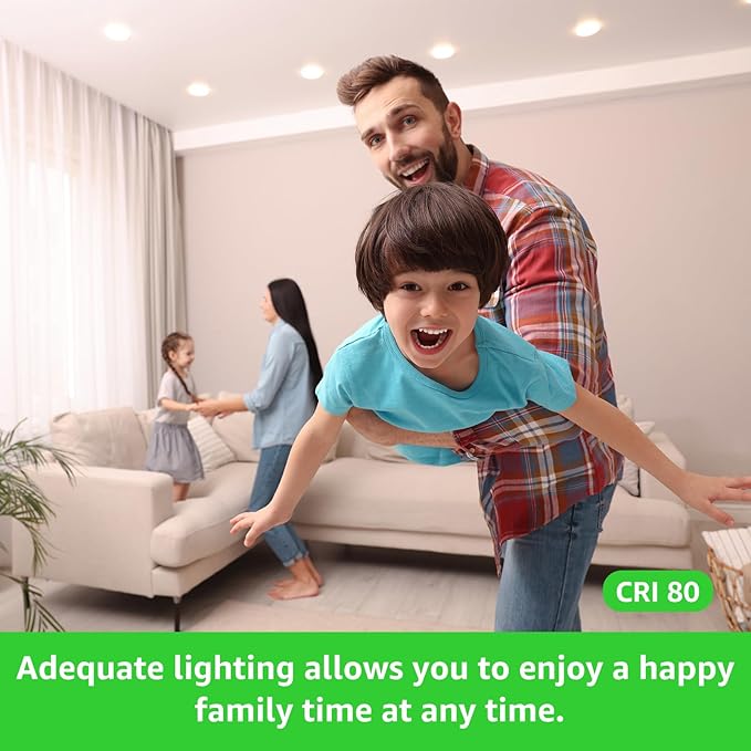BUBO GU10 LED Bulb 6W Equivalent 50W, 3500K Natural White 650 Lumens, Non-Dimmable GU10 Bulb Replacement for Track Lighting, MR16 LED Bulb for Kitchen, Range Hood, Living Room, Bedroom, 20 Pack