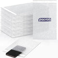 350 Pcs Clear Bubble Out Bags, 8x11.5 Bubble Pouches, Self-Sealing Clear Mailer Bags For Shipping, Packing, Storage, Moving, Cushioning Wrap Bags