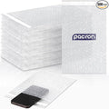 500 Pcs Clear bubble out Bags, 9x12 Bubble pouches, Self-Sealing clear bubble mailer Bubble bags for Shipping, Packing, Storage, Moving, Bubble Cushioning Wrap Bags