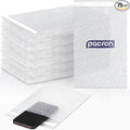 75 Pcs Clear Bubble Out Bags, 15x17.5 Bubble Pouches, Self-Sealing Clear Mailer Bags For Shipping, Packing, Storage, Moving, Cushioning Wrap Bags