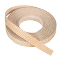 PATIKIL Red Oak Edge Banding, 3/4 Inch x 25 ft Wood Veneer Tape Pre-glued Flexible Plywood Edge Banding with Hot Melt Adhesive for Furniture Restoration
