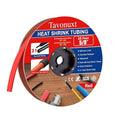 5/8" 65ft 3:1 Heat Shrink Tubing with Adhesive Lining - Marine Grade, Ideal for Home, Automotive, and Industrial Use - Red
