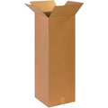 BOX USA 14 x 14 x 36 Corrugated Cardboard Boxes, Tall 14"L x 14"W x 36"H, Pack of 15 | Shipping, Packaging, Moving, Storage Box for Home or Business, Strong Wholesale Bulk Boxes