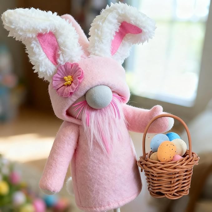 12 Pack Easter Mini Woven Handbasket with 50 Pcs Eggs,Tiny Decorative Picnic Baskets with Handle, Easter Miniature Basket Set for Home Office Decor Wedding Birthday Party Favors